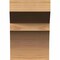 Ekena Millwork Monterey Rough Sawn Rafter Tail, Western Red Cedar, 4"W x 6"H x 32"L RFT04X06X32MON00RWR - alternate 3